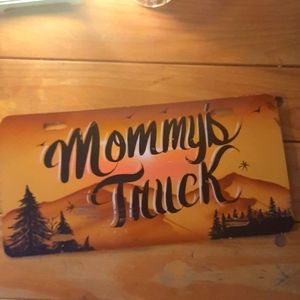 FREE Front tag plate